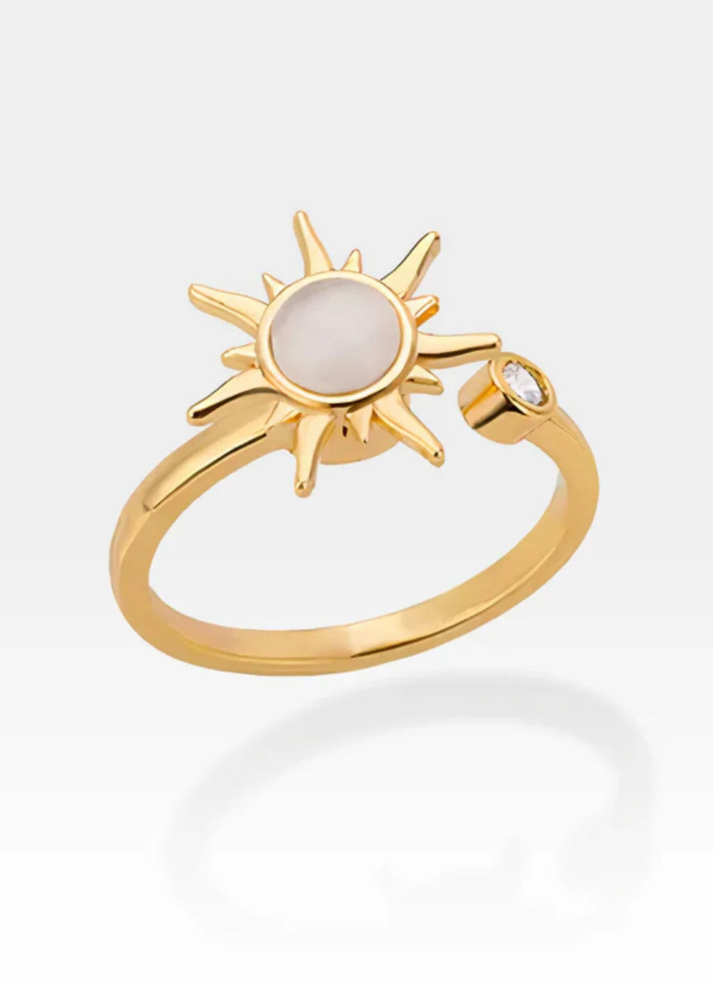 Bague anti-stress- Éclat Solaire