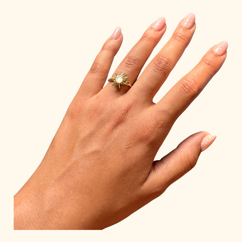 Bague anti-stress- Éclat Solaire